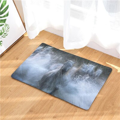Welcome Mats 9S tyles Horse Print Doormats Bathroom Kitchen Carpet Home Floor Mats Living Room Anti-Slip Rug 40X60 50X80cm: 2 / 40x60cm