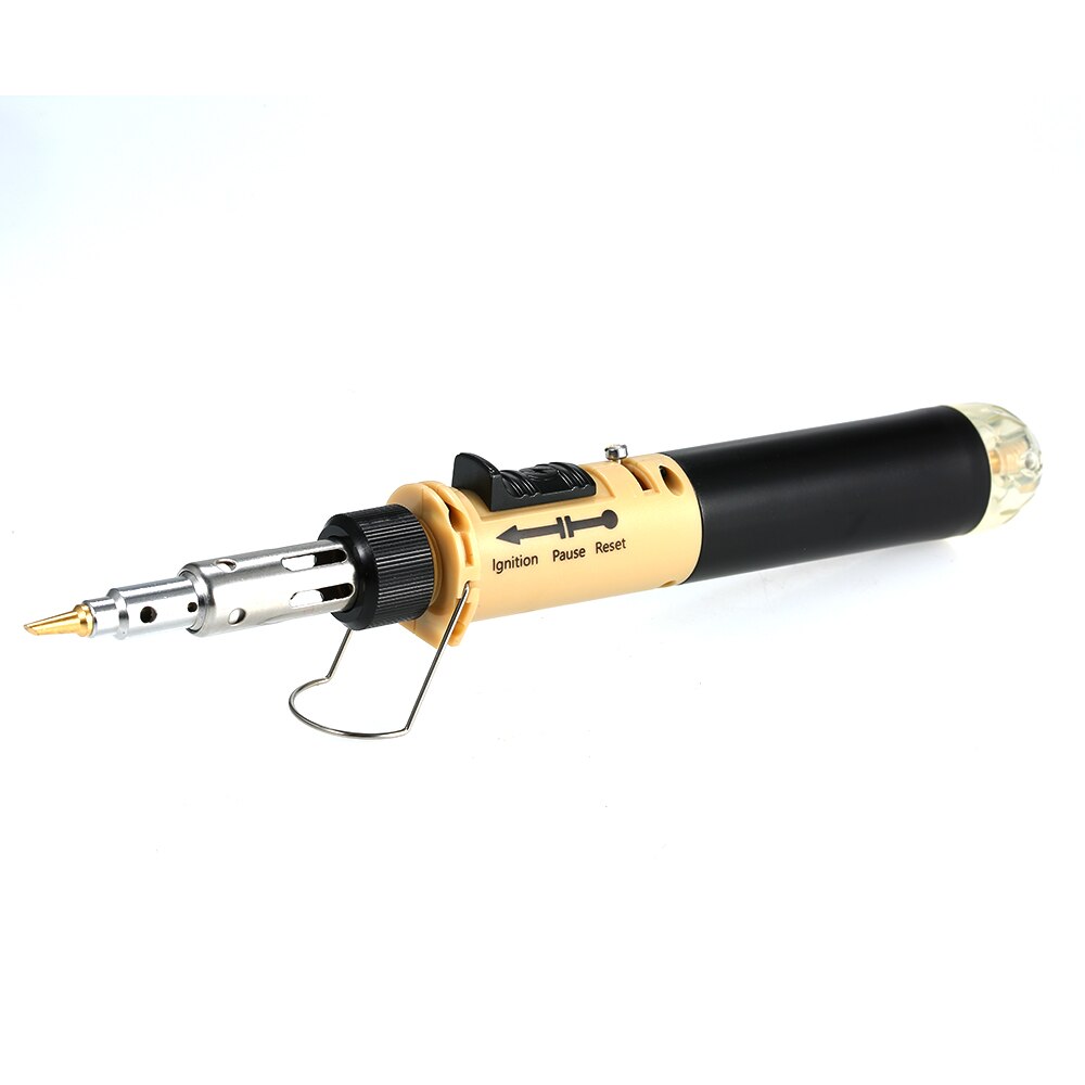 12 in 1 Portable Soldering Iron Kit Full Electronics Set Welding Tool Car Repairing Gas Soldering Self-igniting Torch Outdoors