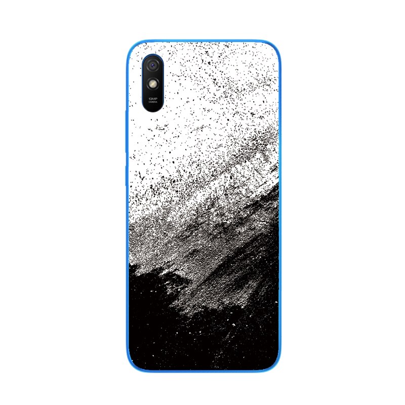 Para xiaomi redmi 9a caso silicone amortecedor macio tpu fundas caso de telefone para xiaomi redmi 9a redmi9a caso capa traseira escudo coque: 38