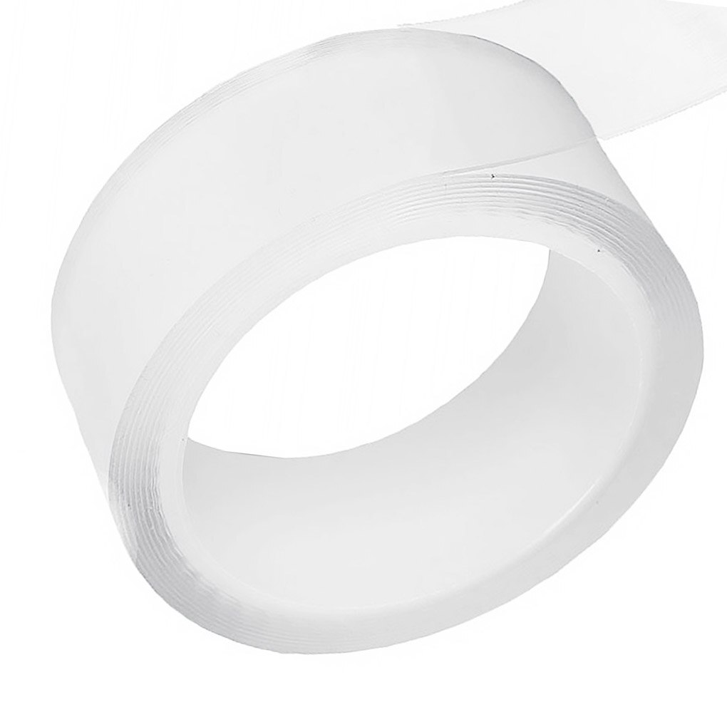 Kitchen Sink Transparent Tape Waterproof Anti-Mildew Self-adhesive Bathroom Strip Pool Water Seal 70mm Wide