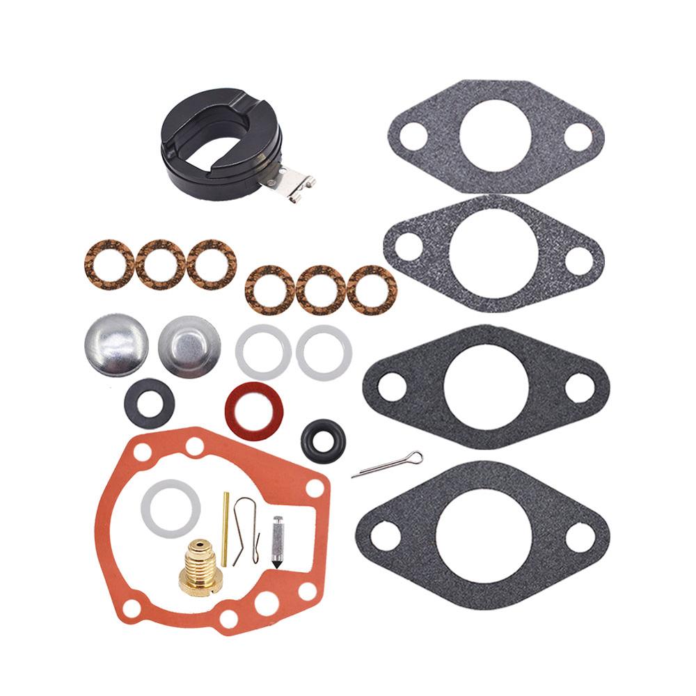 Carb Repair Kit with Float For 2hp/3hp/4hp Johnson... – Grandado