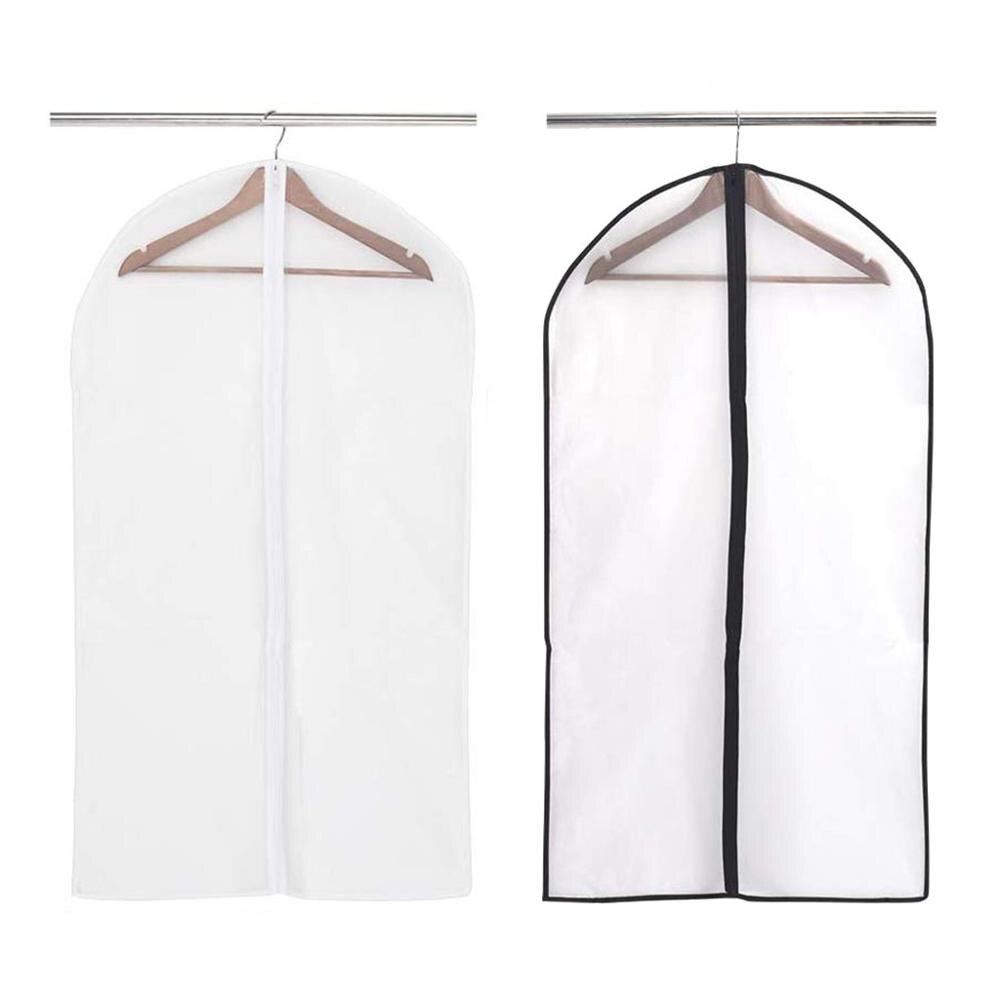 6pcs Clothing Covers Protector Travel Bag Dust Cover Garment Suit Dress Jacket Clothes Coat Dustproof Cover