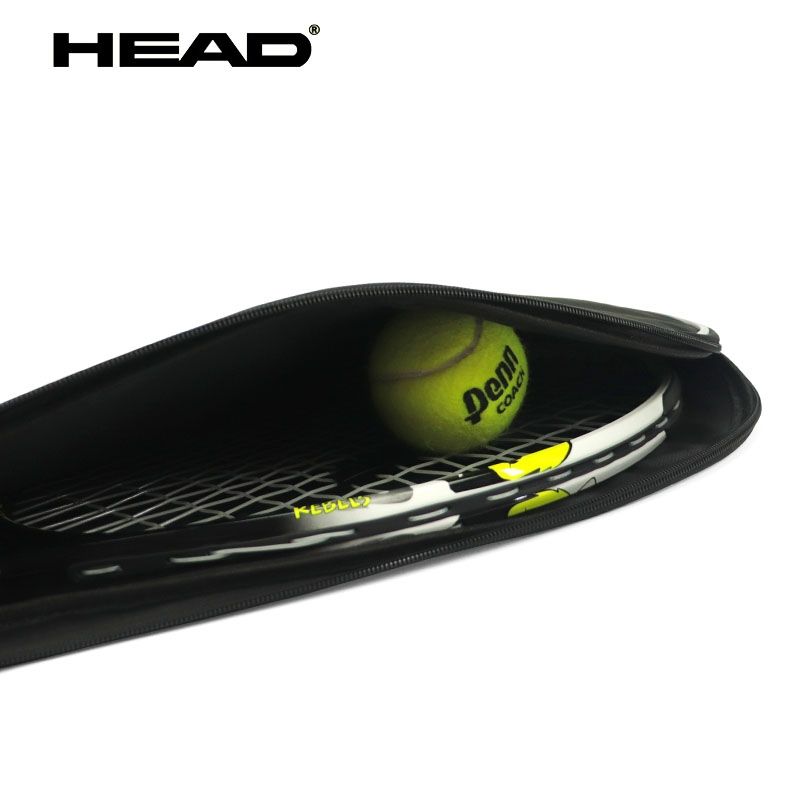 Kopf Tennisschlägertaschen, einzelne Schulterschläger, Sporthandtaschen, wasserdichte Fitnesstaschen für Männer, Frauen, Erwachsene, Tennisschläger-Abdeckungen