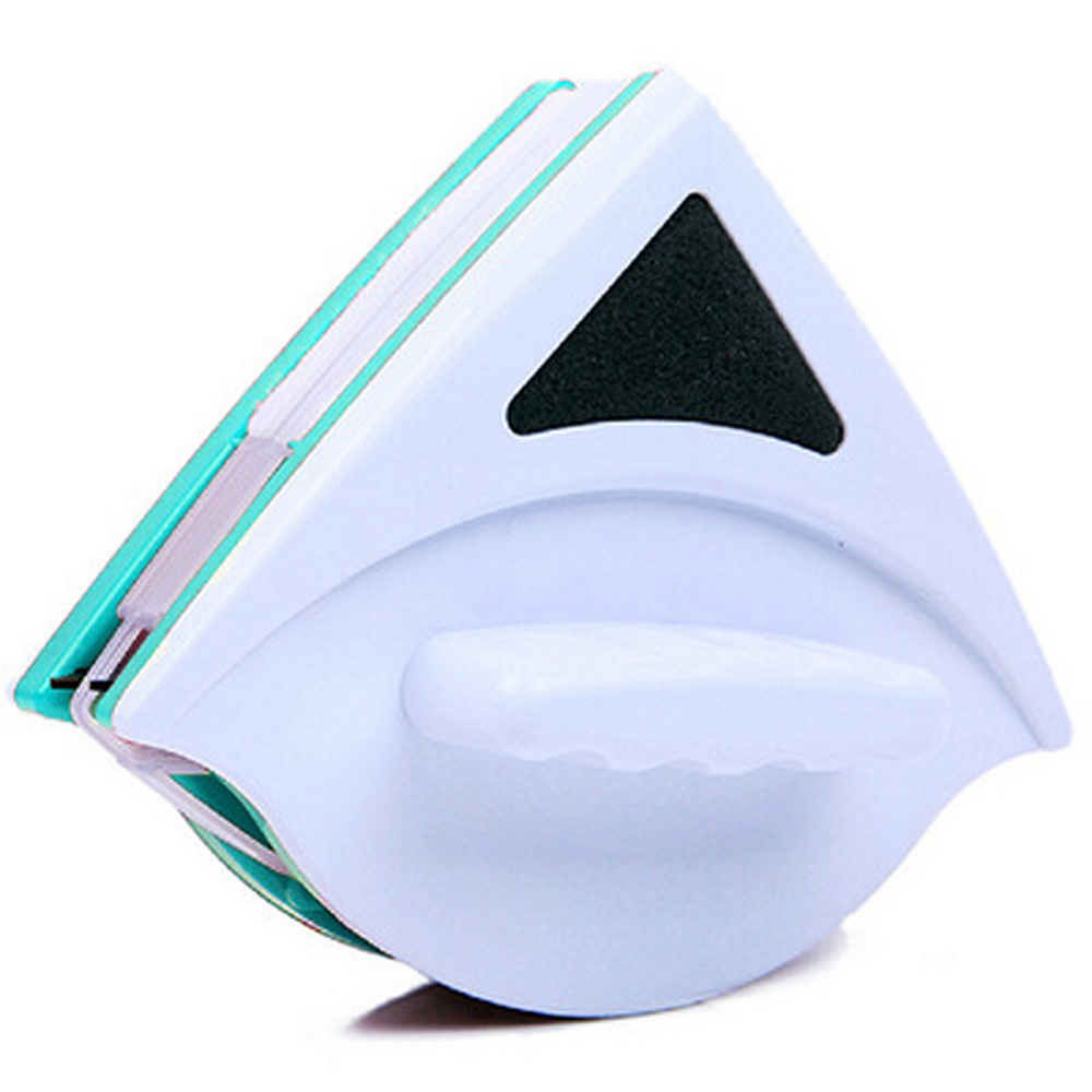 Home Window Wiper Magnetic Glass Cleaner Brush Tool Double Side Brush for Washing Windows Glass Brush Cleaning Tool 3-30MM Clean: 5-12mm