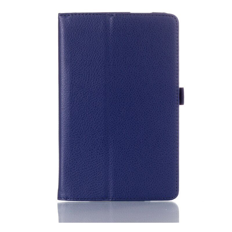 Funda magnética inteligente con soporte para Samsung Galaxy Tab 3 7,0 SM-T210 T211 P3200: Navy Blue