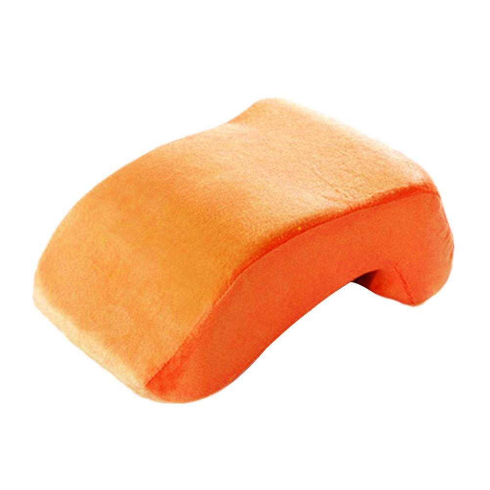 Nap Sleeping Pillow Cushion Slow Rebound Pressure Nap Pillow,Memory Foam Arched Arm Pillow, Prevent Hand Numb Anti Pressure