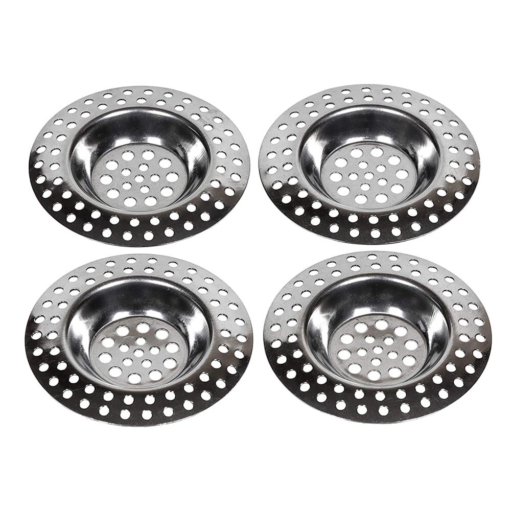 Leak Net Home Floor Drain Kitchen Sink Slag Stainless Steel Kitchen Sink Filter Bathroom Floor Drain Slag Cleaner Food Slag