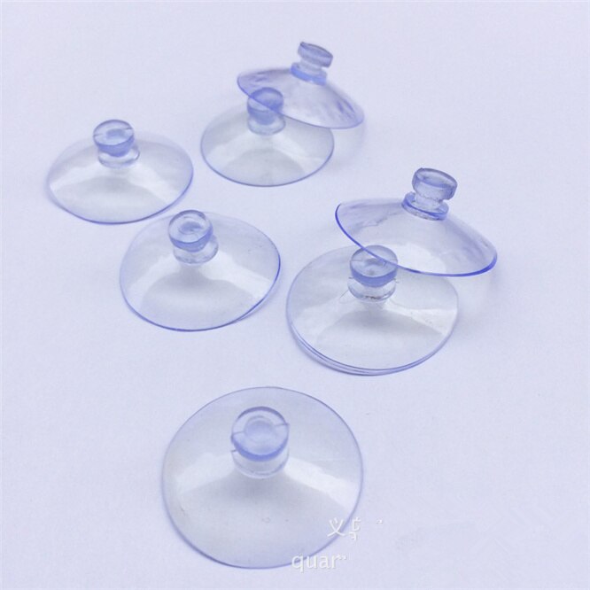 500 st höga 30mm sugkoppsersättningar för glasbordsskivor sugkoppar vakuum svamphuvud sugkopp glas sugkopp