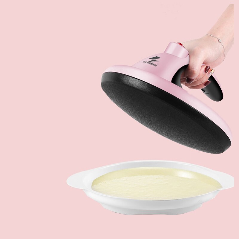 Mini Nonstick Crepe Maker Mini Automatic Electric Multilayer Cake Pie Baking Pan Spring Egg Roll Pancake Machine 220V