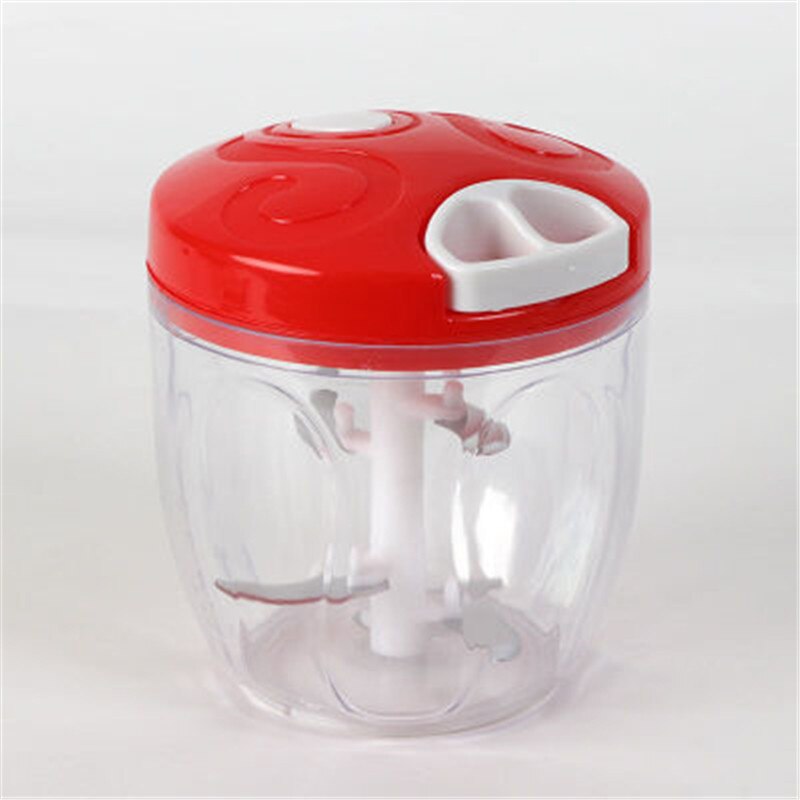 Hand mixer baby food maker blender 900ml blender cup Food Processor Chopper Home Kitchen Blender: 900ml Red