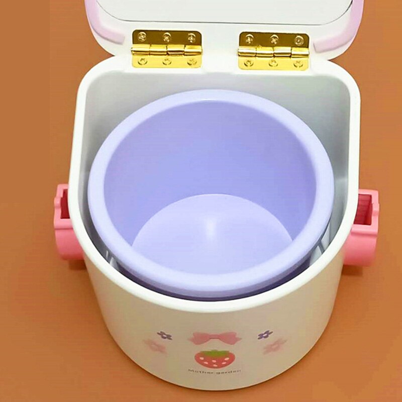 Children's Wooden Play House Girl Cooking Toys Rice Cooker Simulation Small Appliances Kitchen Rice Cooker