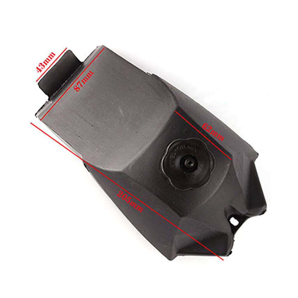 Tanque de combustible de gasolina para Mini Moto de 2 tiempos, 49cc, ATV, rcycle, Quad, Dirt Pocket Bike, Mini Moto cross