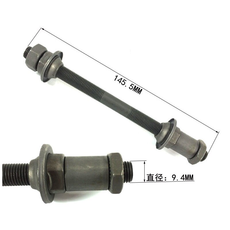 Fiets Voor Achter Hubs 108mm 145.5mm Center As Quick Release Effen as As MTB Road Fietsaccessoires FMF