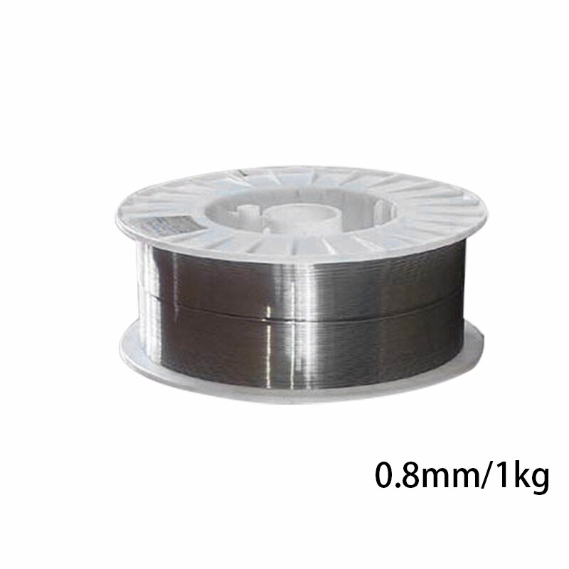 Solid Lassen Draad 0.8Mm/1Mm Solid Lasdraad Roestvrij Effen-Gevulde Spool Lassen Draad Voor Voedsel/Universele Chemische Apparatuur