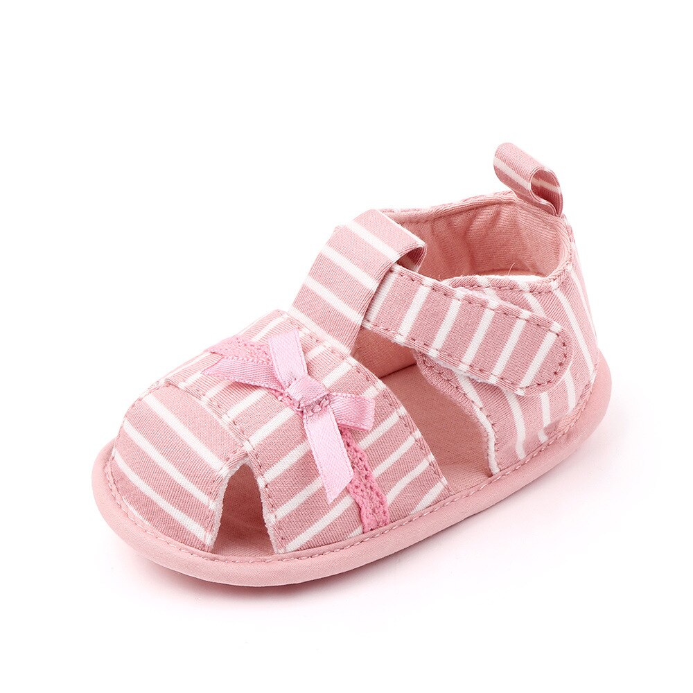 Baby Baby Meisje Schoenen Voor 1 Jaar Infantil Zomer Sandales Zachte Zool Sandalen Peuter Prinses Jurk Schoen Pasgeboren Schoeisel: Roze / 13-18 months