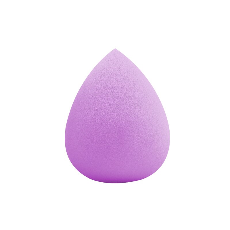 Makeup foundation svamp makeup kosmetisk pudder glat skønhed kosmetisk makeup svamp pust til skønhedstilbehør maquillage: Sc0125-6