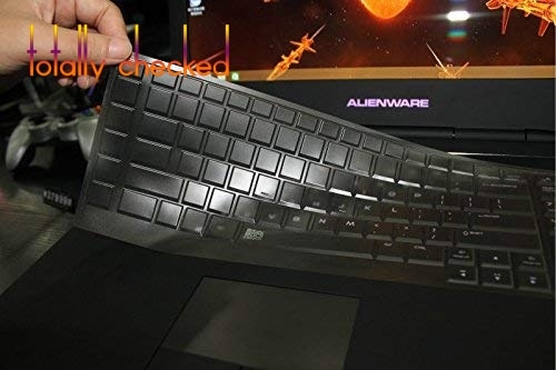 Ultra TPU Keyboard Skin Cover Protector voor Dell Alienware AREA-51M GEBIED-51 17 R3 M17 M15 17r5 15r4 r3 17.3 15.6 inch Laptop