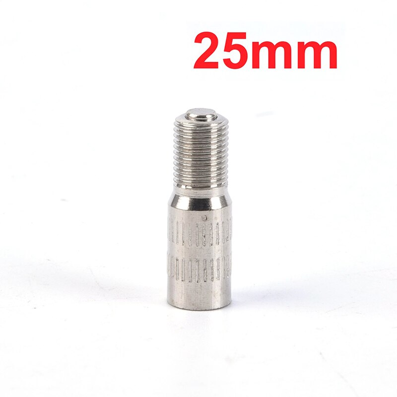 Opblaasbare Lucht Nozzle Vervanging Voor Xiaomi M365 / Pro Scooter Voorwiel Motor Opblaasbare Extension Air Valve: 25mm