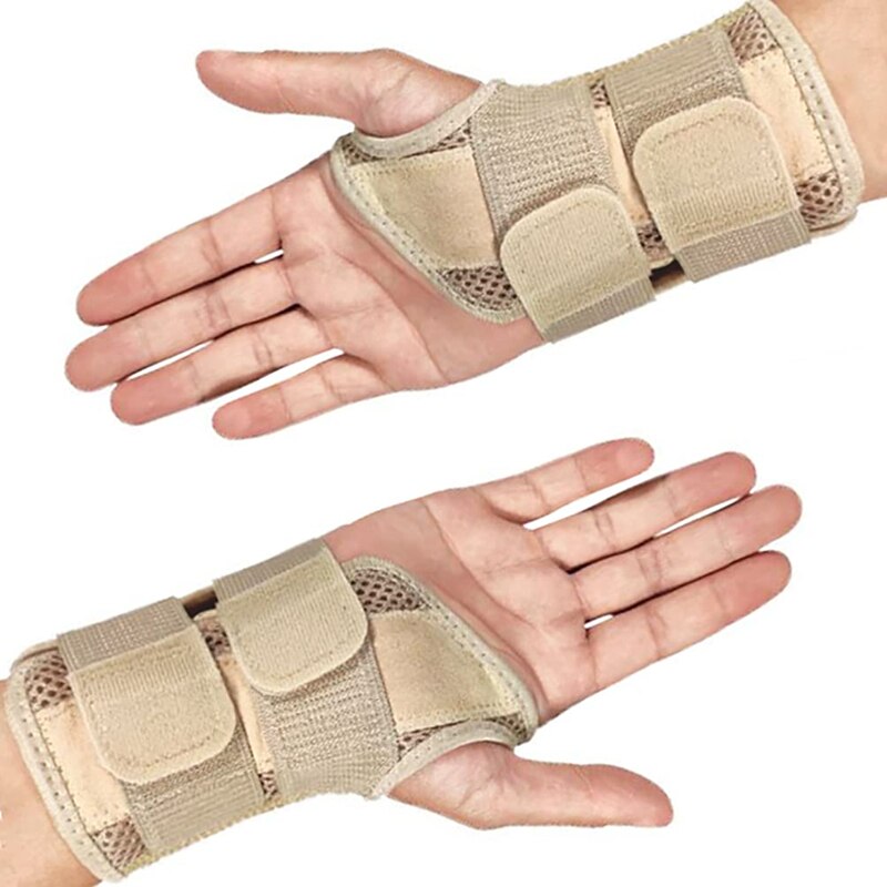 Handgelenk Unterstützung Gym Crossfit Bodybuilding Armband Hand Handgelenk Brace Schutz für Gewicht Heben Karpaltunnel Sehnenentzündung Schmerzen