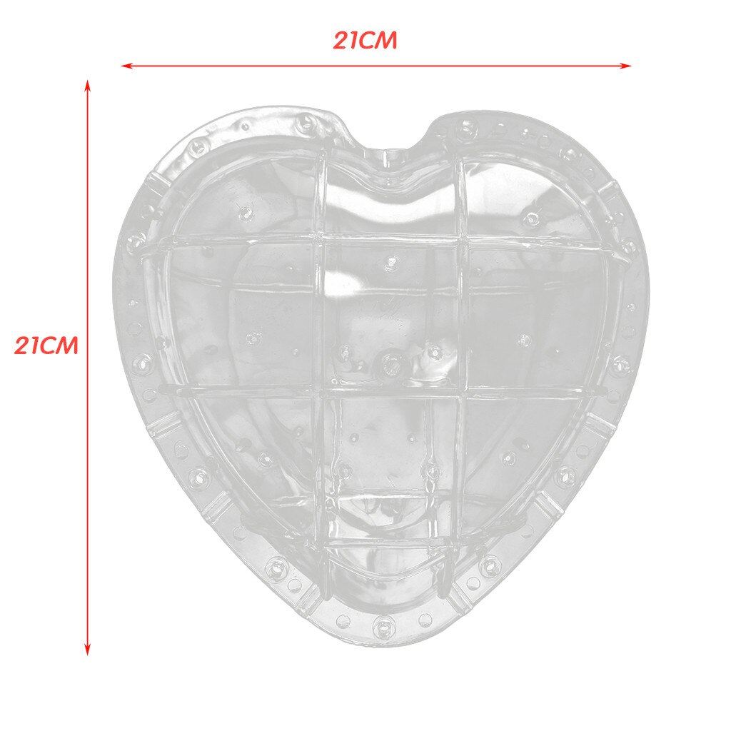 Garden Fruit Styling Mold heart shaped Watermelon growth molds Styling Die Heart Shaped Watermelon Mould Fruit Tree#0703G30