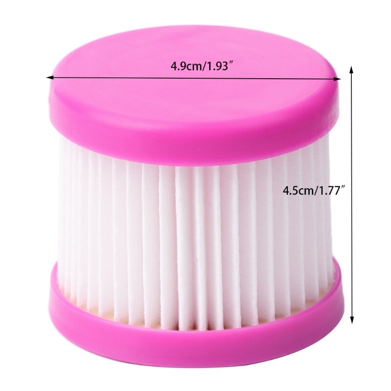 Replacement Air Hepa Filter Cartridge For D-602 D-602A D-607 D-609 Vacuum Cleaner