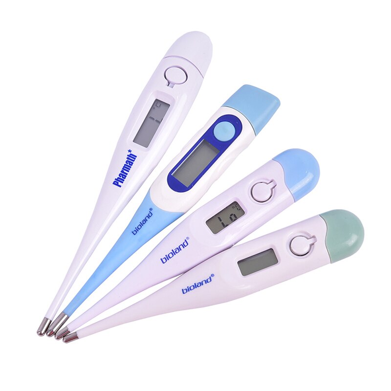 Baby Volwassen Hoofd Elektronische Digitale Lcd Thermometer Baby Volwassen Body Temperatuur