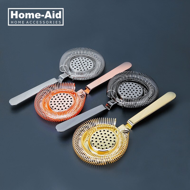 Colador de cóctel Hoffman, colador de Bar, colador de lujo para cóctel, bebida, Bar, herramienta, coctelera, Bar, colador de hielo