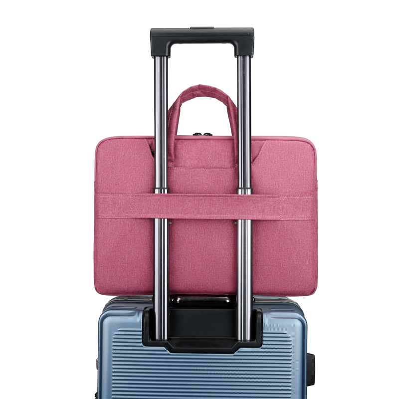 AOTTLA Handbag 16 Inch Laptop Bag Large Capacity Men's Briefcase Classic Solid Color Women's Shoulder Bag Leisure Crossbody Bags