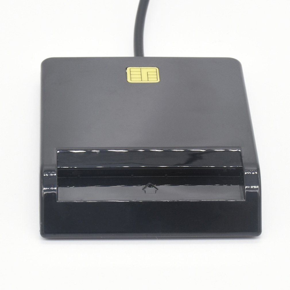 Usb Sim Card Reader Carta di Credito Ic / Id Emv Tf Mmc Lettori di Schede Usb-Ccid Iso 7816 Smart lettore di Sim Card