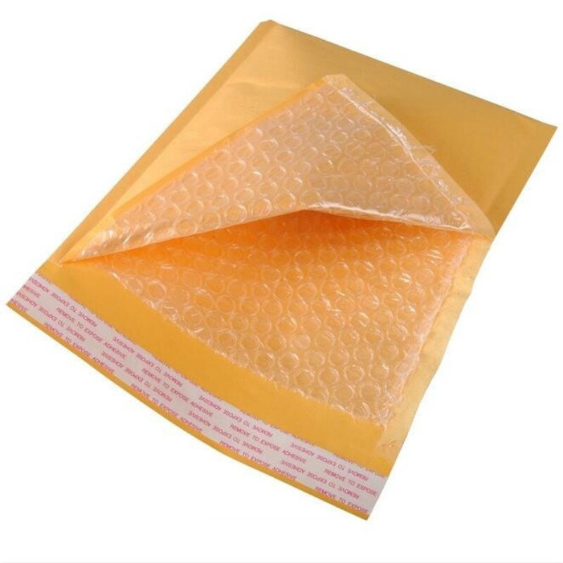 10 st/set 110*130mm bubbelplastkuvert vadderade postförpackningar förpackning utskick självförslutande påsar affärsmaterial
