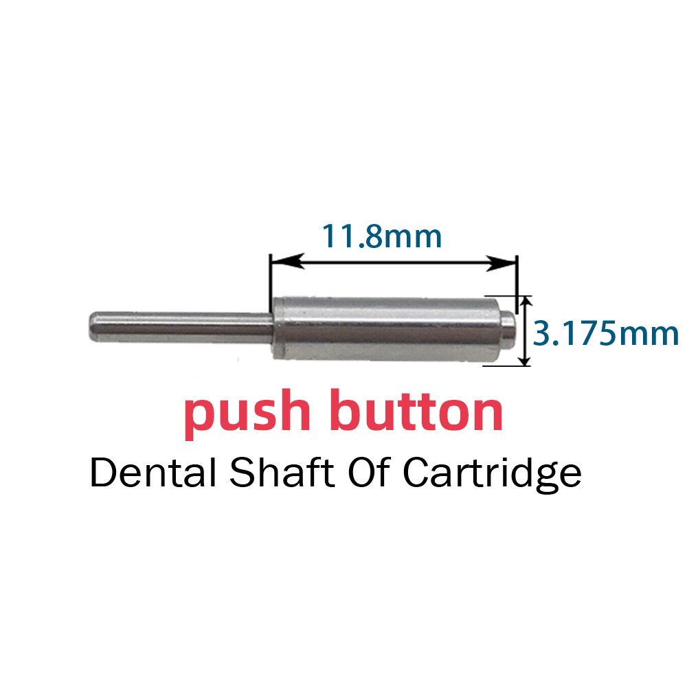 Piezas de Repuesto de eje de husillo Dental NSK kav sirona, accesorios de eje de mano, estrella de aire, midwest, 10 unidades: 11.8mm