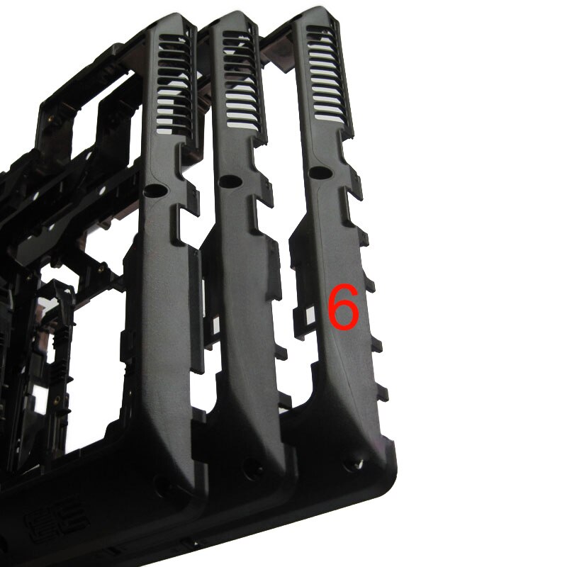 Funda de portátil para Lenovo G470 G475, cubierta superior, reposamanos, carcasa inferior, cubierta de disco duro, marco de pantalla, totalmente nueva: D  6 socket