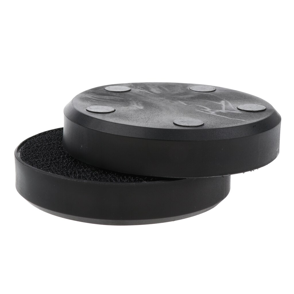 2 stk 80mm skyder blok aftagelig udskiftelig rund palm puck beskyttelse pom til skateboard glidehandsker 01