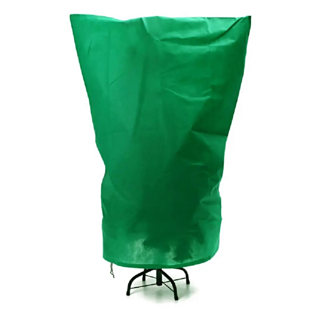 Winter Plant Protection Bags Winter Cover Plants Garden Tool Plant Cover Bag Polyester Fabrics Anti-Insect Organic Net Frost