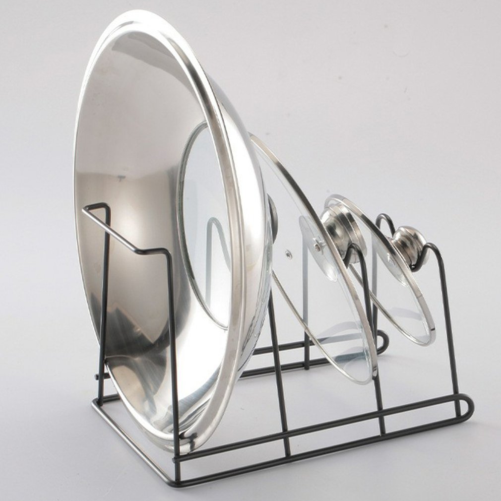 Multi-Purpose Shelf Kitchen Pot Rack Storage Rack Kitchen Pot Storage Rack Multi-Layer Shelf Storage Rack Layered Rack