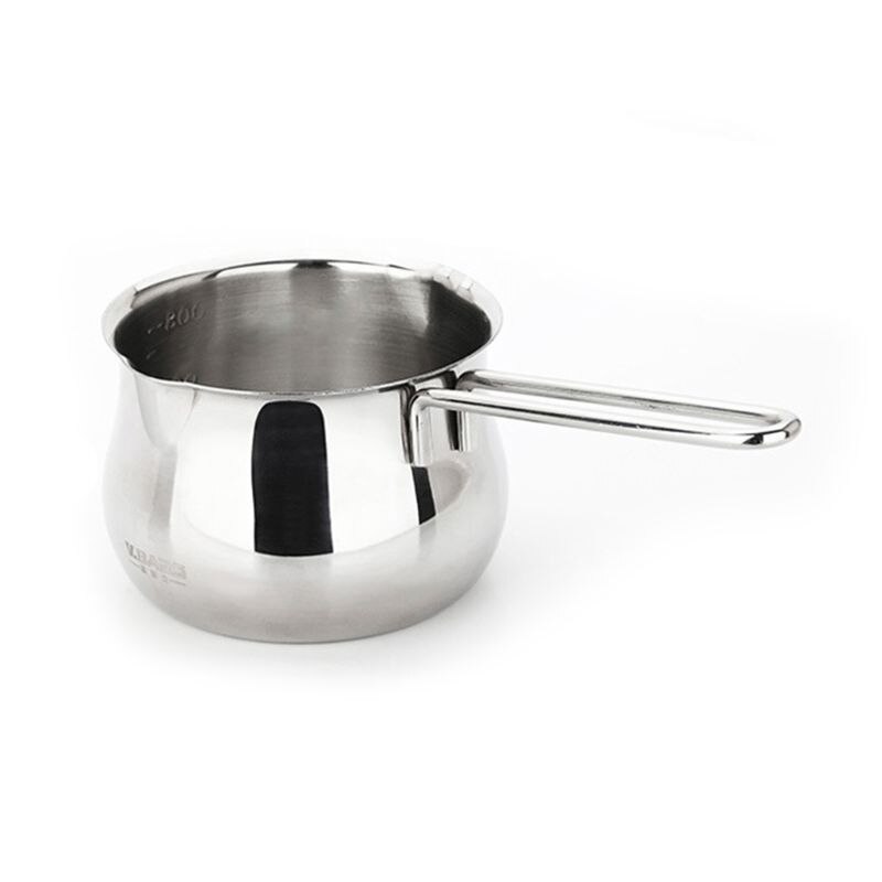Mini Melk Verwarming Pot Sauzen Boter Chocolade Smelten Pan Roestvrij Staal Kookgerei Bakken Koken Tool