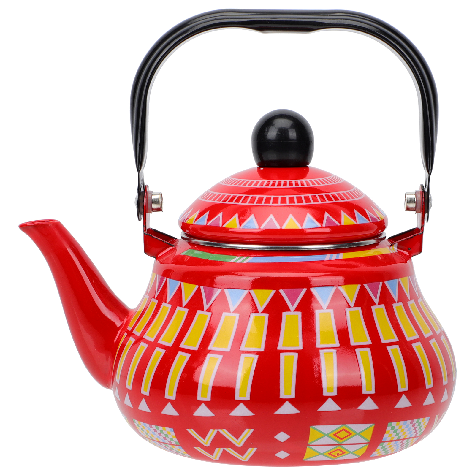 Kettle Water Boiling Kettle Enamel Kettle Teapot Enamel Teakettle for Kitchen Restaurant