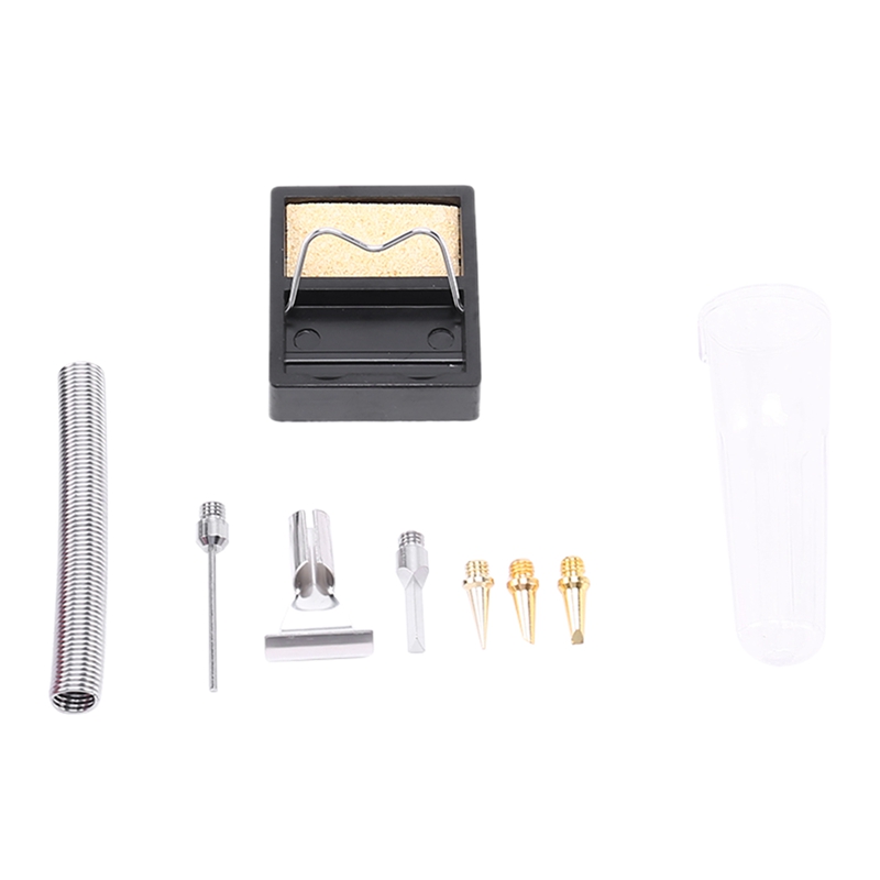 10 In 1 HS-1115K Butane Gas Soldering Iron Set For Welding Torch Tool HT-1934K SC