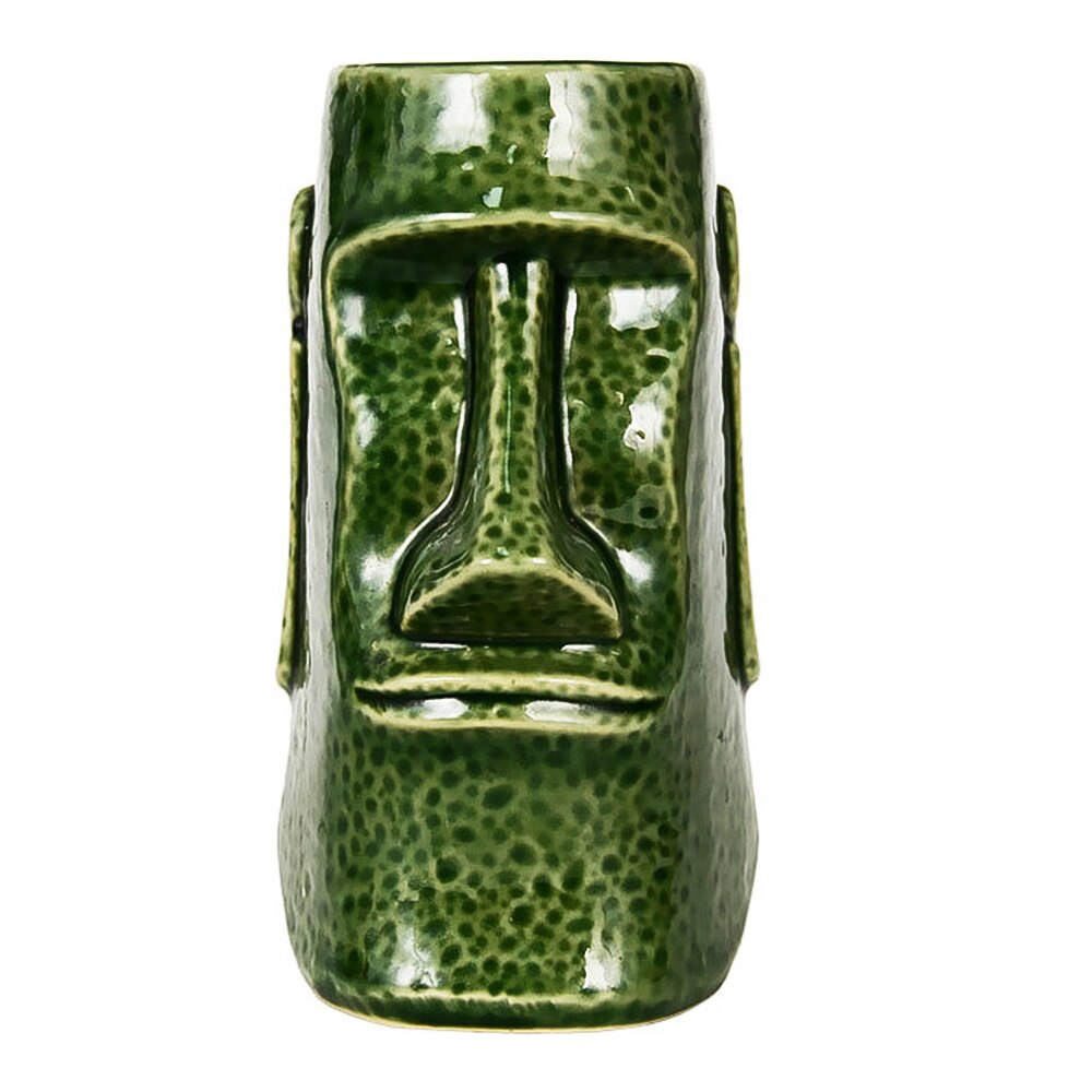 Hawaii tiki muggar bar cocktail glas öl drink kopp aimar statu dödskalle docka keramisk kopp: A -700ml