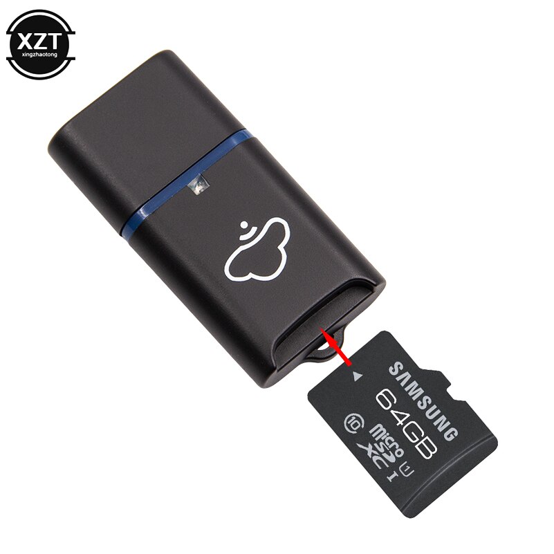 1 Uds TF Lector de Tarjetas Micro SD USB inalámbrico WiFi almacenamiento controlador Flash para iOS de Windows Android de alta velocidad