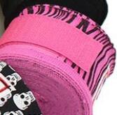 Gants d'entraînement de boxe thaïlandaise, 5m, bandage, protection du poignet, coup de poing, rond, MMA: MULTI