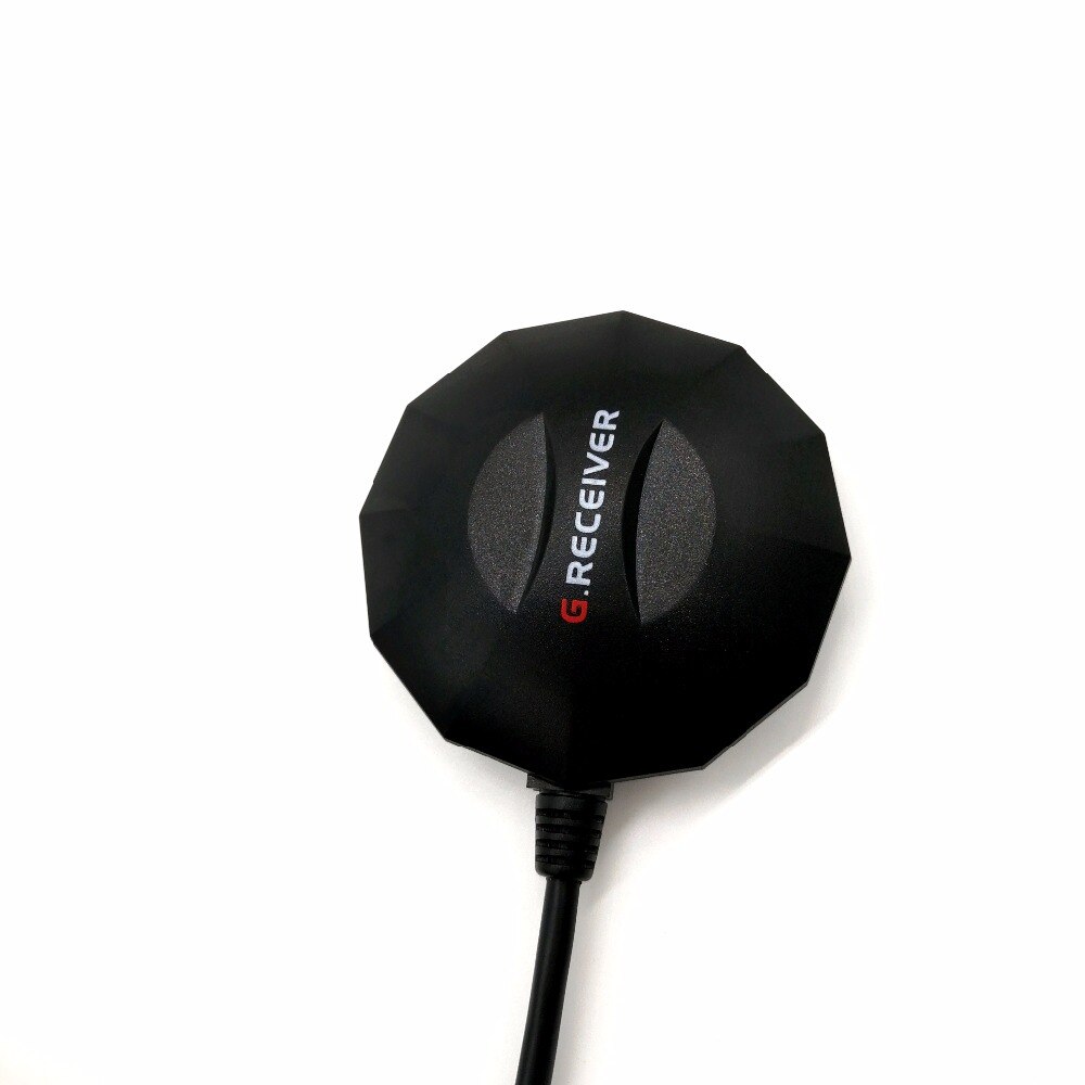 Receptor USB GPS GLONASS BDS módulo USB chip GNSS Antena del receptor, replac BU353S4, Protocolo USB dual NMEA 0183