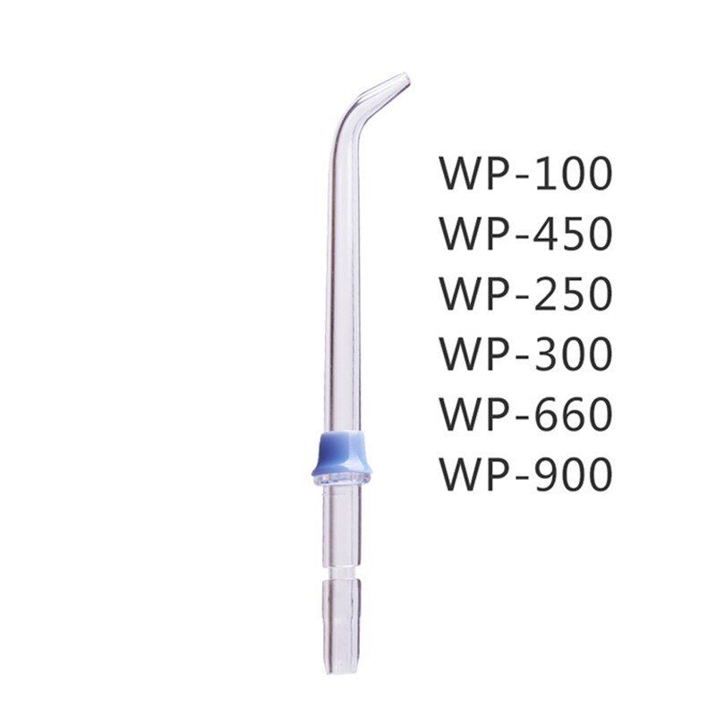 Lot De 6 Embouts Standard Pour Hydropropulseur Waterpik - Compatible WP-100, WP-250, WP-450