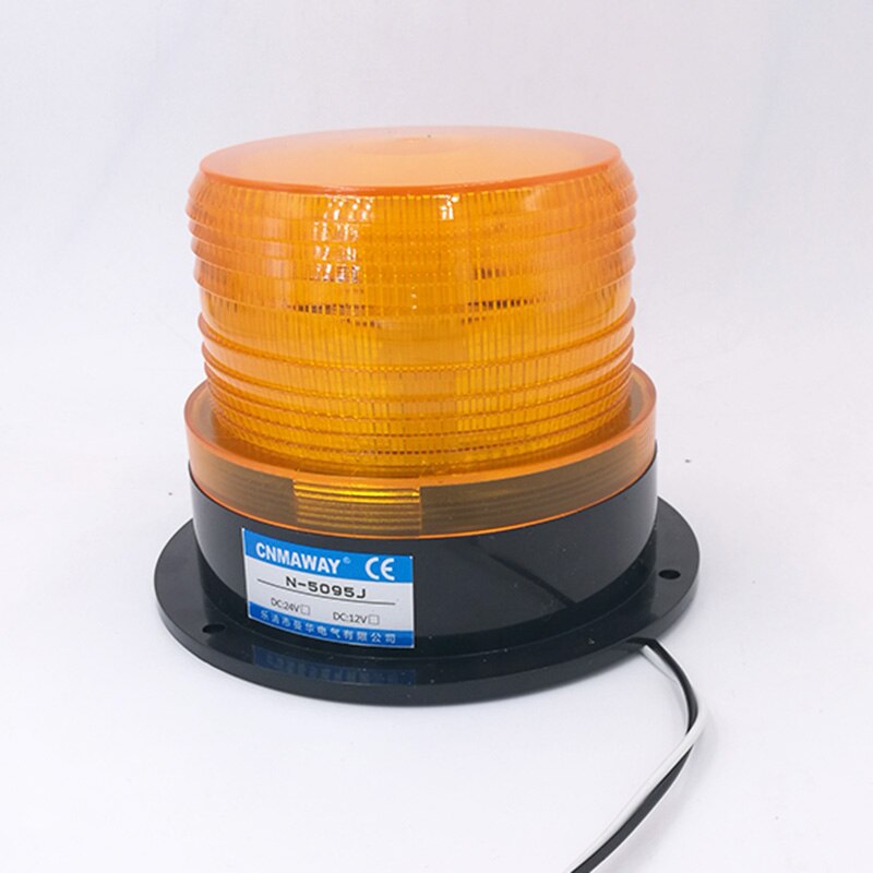 N-5095 lampje rollende auto vrachtwagen signaal waarschuwing licht 12 V 24 V 220 V LED lamp flash baken strobe emergency lamp