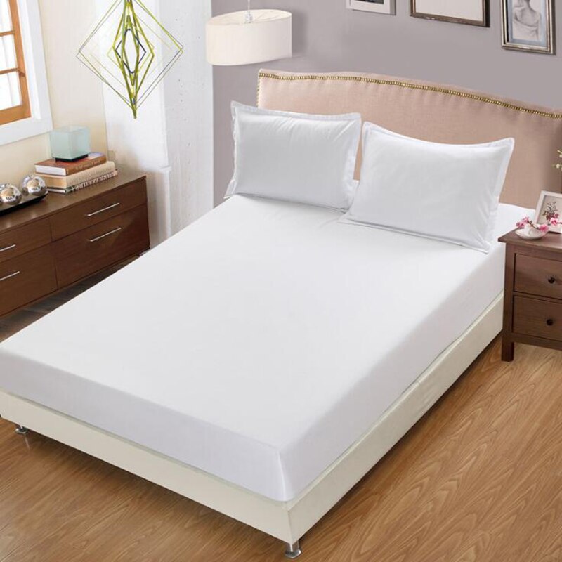 Simmons Dedicated Non-slip Simmons Mattress Protector Mite Sheet Waterproof Mattress Protector Bed Cover: white / 120x200cm