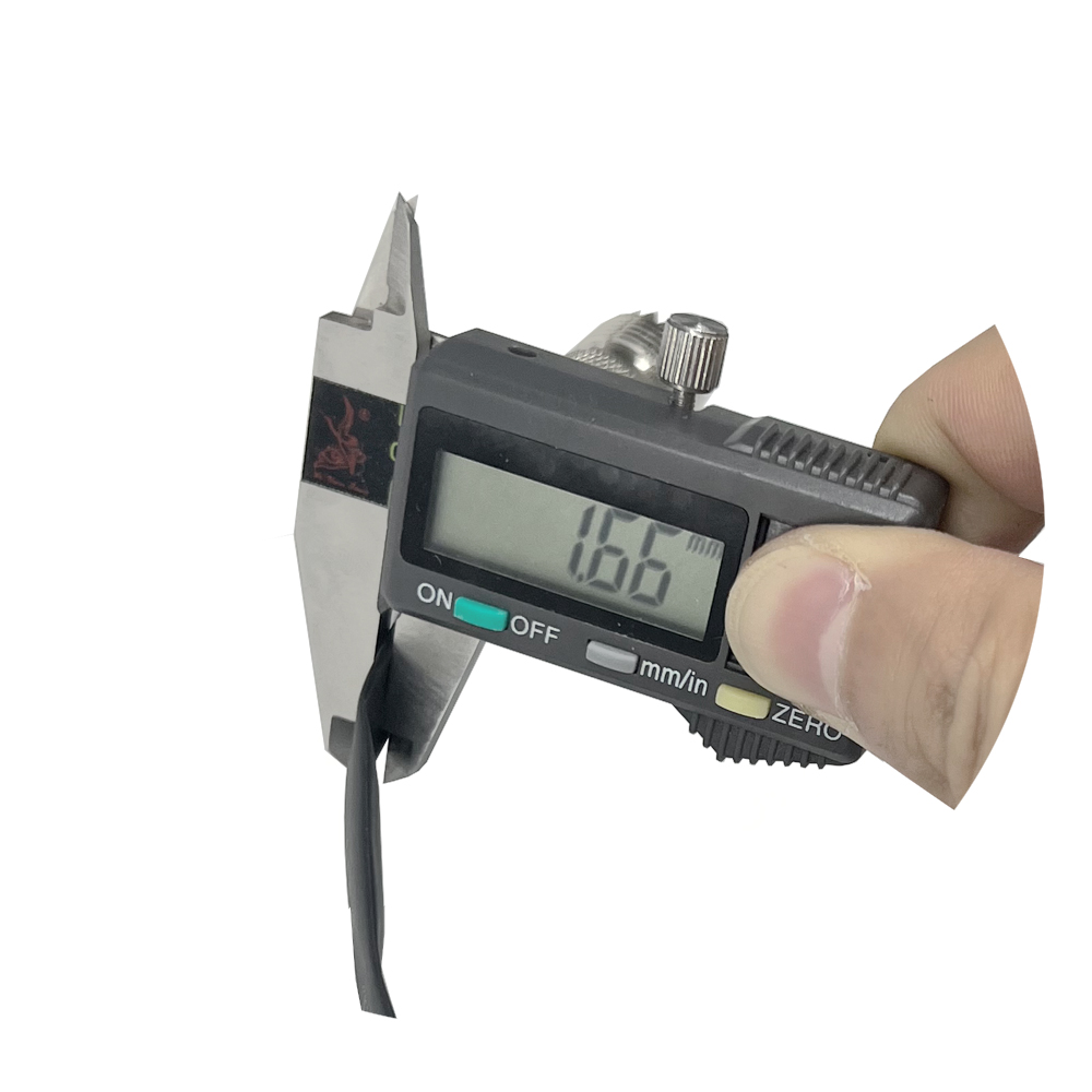 Window/Door Pass Through Flat RF Coaxial Cable SO239 UHF Female to UHF Female Male PL259 50 Ohm RF Coax Pigtail Extension Cord