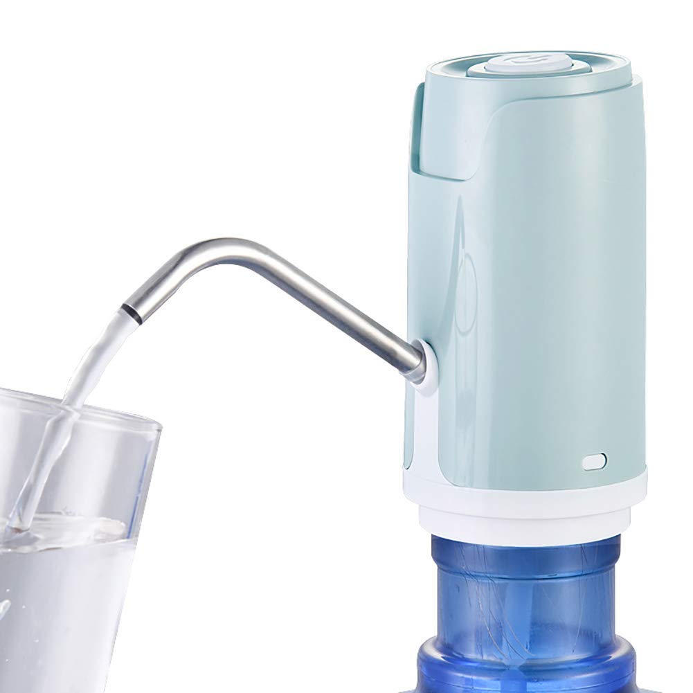 Drinking Water Pump USB Charging Portable Wireless Automatic Gallon Water Dispenser With Water Pump Home And Kitchen