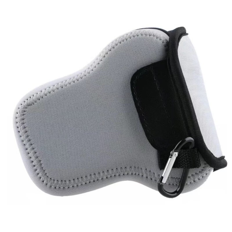HAFEI Mode 5 Kleuren Neopreen Camera Inner Tas Voor Nikon P600 P510 P520 P530 J1 J2 Beschermende Zachte body Cover: Gray