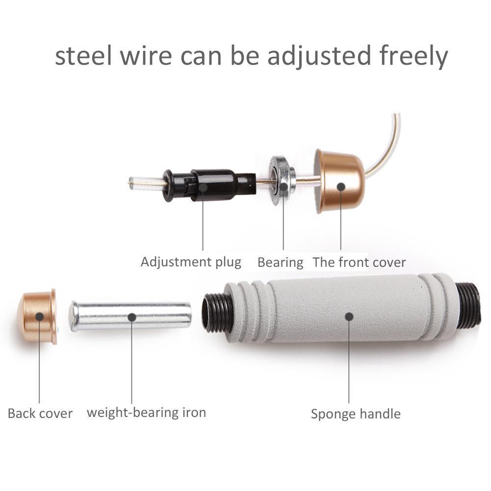 Steel Wire Heavy Speed Skipping Jump Rope Adults Gym Fitness Weight Loss Tool Fitness Equipment Accessories