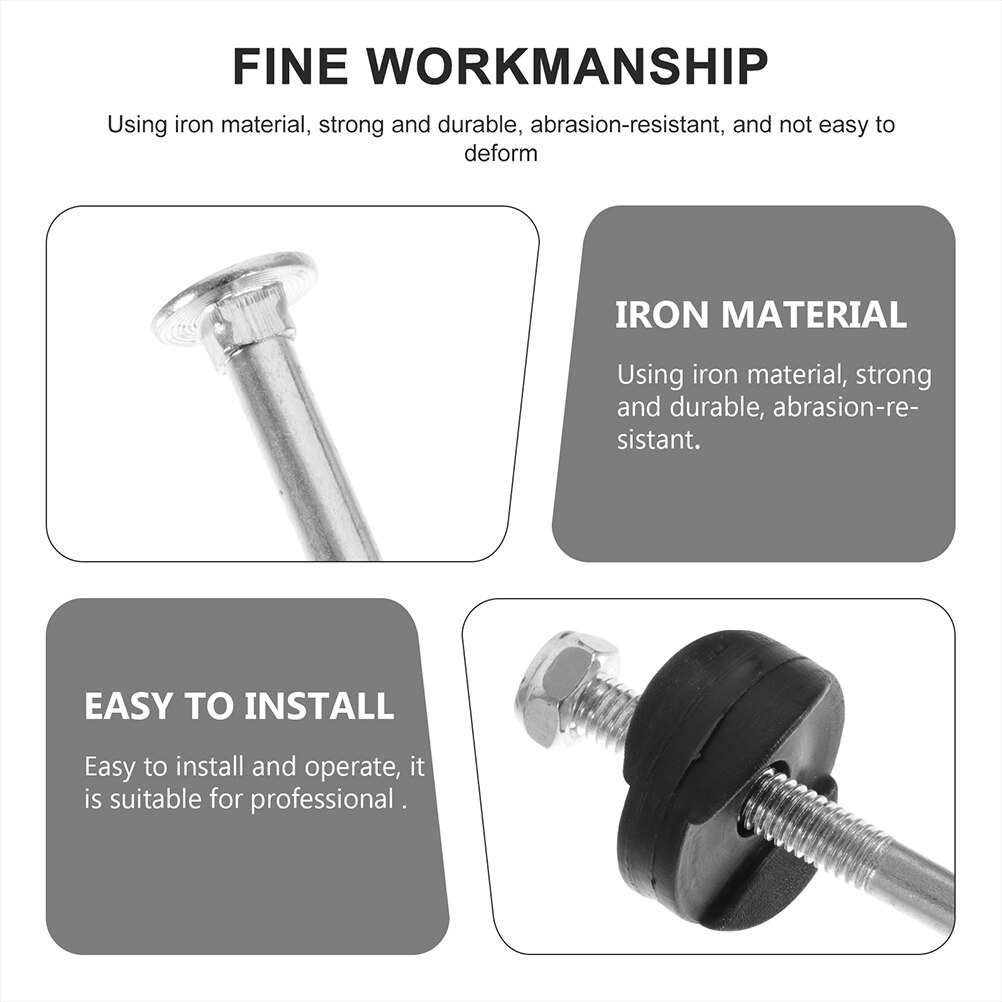 8 Sets of Trampoline Replacement Screws Trampoline Parts Screws Practical Trampoline Screws